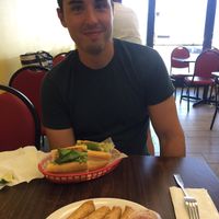 Bahn mi sandwich at Vegan Bowl in West Jordan