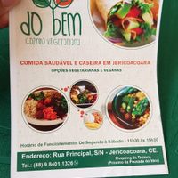 Paper at Do Bem in Jericoacoara
