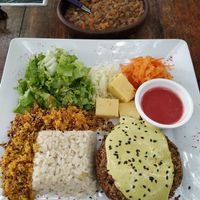 Vegano Prato de Dia at Do Bem in Jericoacoara