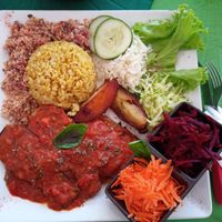 This plus beans for 25$!! Tasty and good price at Do Bem in Jericoacoara