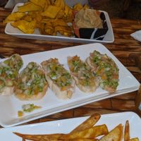 Bruschetta at California Cafe  in Havana