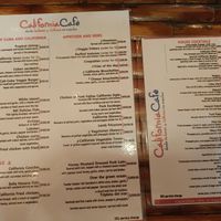  at California Cafe  in Havana