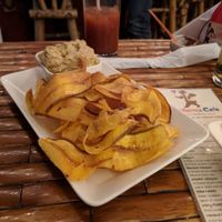 Hummus at California Cafe  in Havana