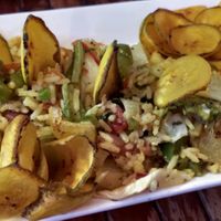 Arroa Primavera at California Cafe  in Havana
