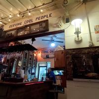 inside at California Cafe  in Havana