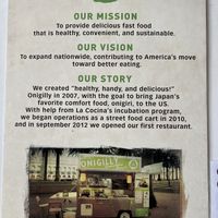   at Onigilly - Kearny St in San Francisco