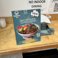 Can’t wait to try this.  at Onigilly - Kearny St in San Francisco