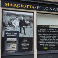 Yep at Margiotta in Edinburgh