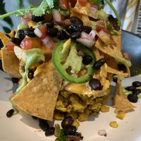 Nachos. Quite good at Sycamore Meadows in Reservoir