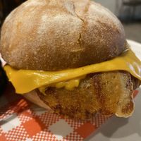 Generous portion of cheese and bacon. Not a fan of the bacon though  at Sycamore Meadows in Reservoir