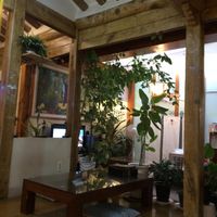 inside the restaurant at Oh Se Gae Hyang - 오세계향 in Seoul