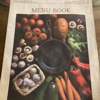 Big menu at Oh Se Gae Hyang - 오세계향 in Seoul