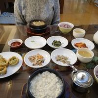 First visit, the silk tofu was delicious at Oh Se Gae Hyang - 오세계향 in Seoul