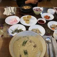 Soup and stew at Oh Se Gae Hyang - 오세계향 in Seoul