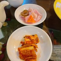 Kimchi at Oh Se Gae Hyang - 오세계향 in Seoul