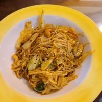 Udon noodle soup at Oh Se Gae Hyang - 오세계향 in Seoul