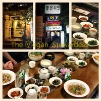 Korean Vegan  at Oh Se Gae Hyang - 오세계향 in Seoul