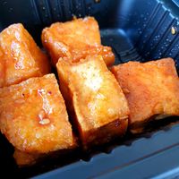 fried chilli tofu at Oh Se Gae Hyang - 오세계향 in Seoul