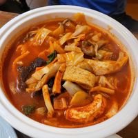짬뽕 at Oh Se Gae Hyang - 오세계향 in Seoul