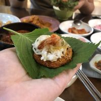 Soy BBQ Meat with Wrap   at Oh Se Gae Hyang - 오세계향 in Seoul