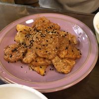 Soy BBQ Meat   at Oh Se Gae Hyang - 오세계향 in Seoul