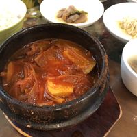 Soy Meat Jigae  at Oh Se Gae Hyang - 오세계향 in Seoul