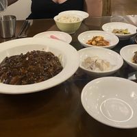 자장면, 김치찌개   at Oh Se Gae Hyang - 오세계향 in Seoul