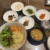 Bibimbap (12.000 KRW)  at Oh Se Gae Hyang - 오세계향 in Seoul