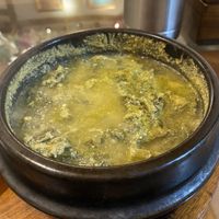 I forgot the name of this soup but I’ve had it before and it is super yum    at Oh Se Gae Hyang - 오세계향 in Seoul
