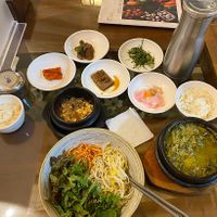 Awesome spread!  at Oh Se Gae Hyang - 오세계향 in Seoul