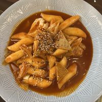 tteokbokki   at Oh Se Gae Hyang - 오세계향 in Seoul
