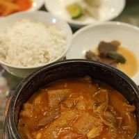 Vegan Spicy Beef Stew
두개장 at Oh Se Gae Hyang - 오세계향 in Seoul