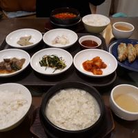 Tofu stews and mandu of course! at Oh Se Gae Hyang - 오세계향 in Seoul
