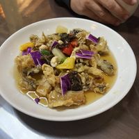 Sweet and sour pork  at Oh Se Gae Hyang - 오세계향 in Seoul