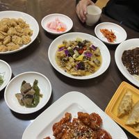 All the dishes  at Oh Se Gae Hyang - 오세계향 in Seoul