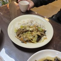 Chicken with rice   at Oh Se Gae Hyang - 오세계향 in Seoul