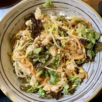 Very yummie, super nice sauce!  at Oh Se Gae Hyang - 오세계향 in Seoul