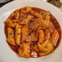 Ddeokbokki at Oh Se Gae Hyang - 오세계향 in Seoul