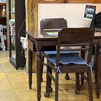 New tables and tablets to order on!   at Oh Se Gae Hyang - 오세계향 in Seoul