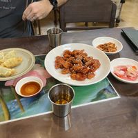 Chicken and dumplings   at Oh Se Gae Hyang - 오세계향 in Seoul