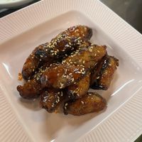 Mushroom rolls  at Oh Se Gae Hyang - 오세계향 in Seoul