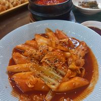 Tteokbokki at Oh Se Gae Hyang - 오세계향 in Seoul
