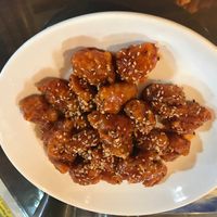 orange chicken, excellent at Oh Se Gae Hyang - 오세계향 in Seoul