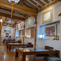 Restaurant seating at Oh Se Gae Hyang - 오세계향 in Seoul