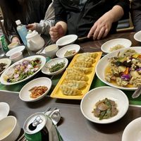 Delicious food which just kept coming!    at Oh Se Gae Hyang - 오세계향 in Seoul