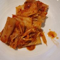 Veggie kimchie at Oh Se Gae Hyang - 오세계향 in Seoul