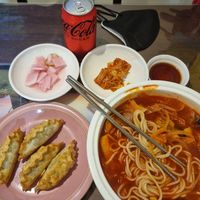 Lunch...... at Oh Se Gae Hyang - 오세계향 in Seoul