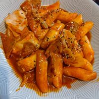 Tteok-bokki at Oh Se Gae Hyang - 오세계향 in Seoul