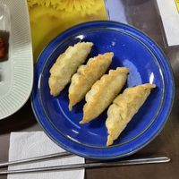 Fried dumplings   at Oh Se Gae Hyang - 오세계향 in Seoul