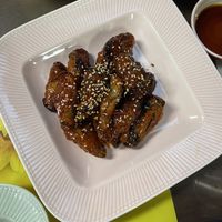 Rolled mushroom  at Oh Se Gae Hyang - 오세계향 in Seoul